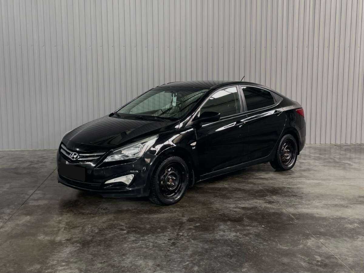 Hyundai Solaris б/у, 2016, Автоматическая. Посмотреть фото