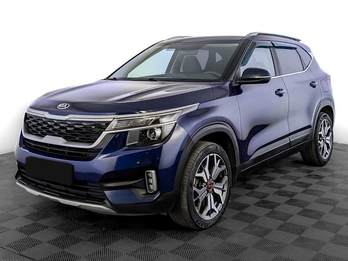 Kia Seltos б/у, 2020, Вариатор. Посмотреть фото