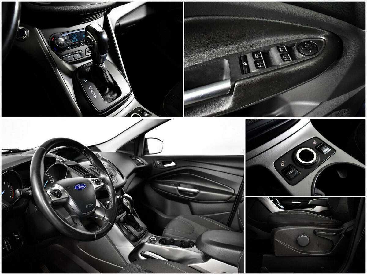 Ford Kuga б/у, 2015, Автоматическая. Фото: #13