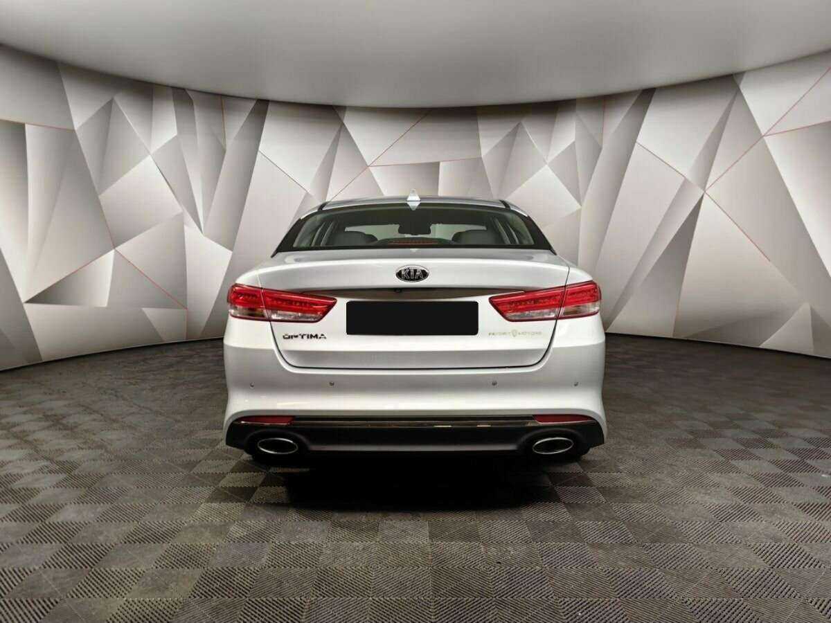 Kia Optima б/у, 2017, Автоматическая. Фото: #7