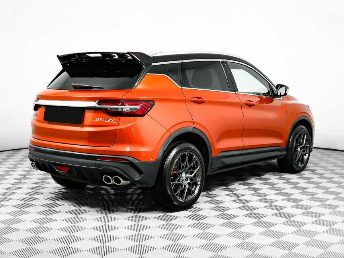 Geely Coolray б/у, 2022, Роботизированная. Фото: #4