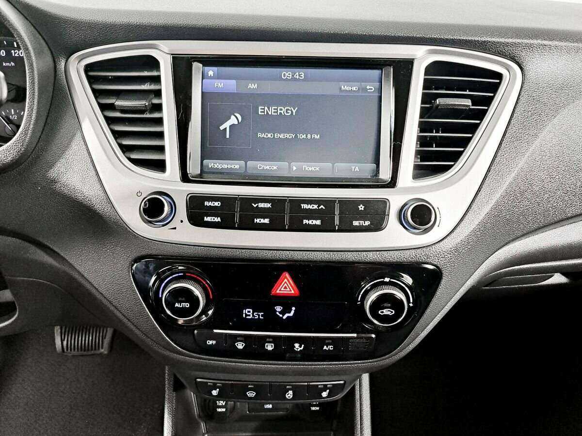 Hyundai Solaris б/у, 2019, Автоматическая. Фото: #12