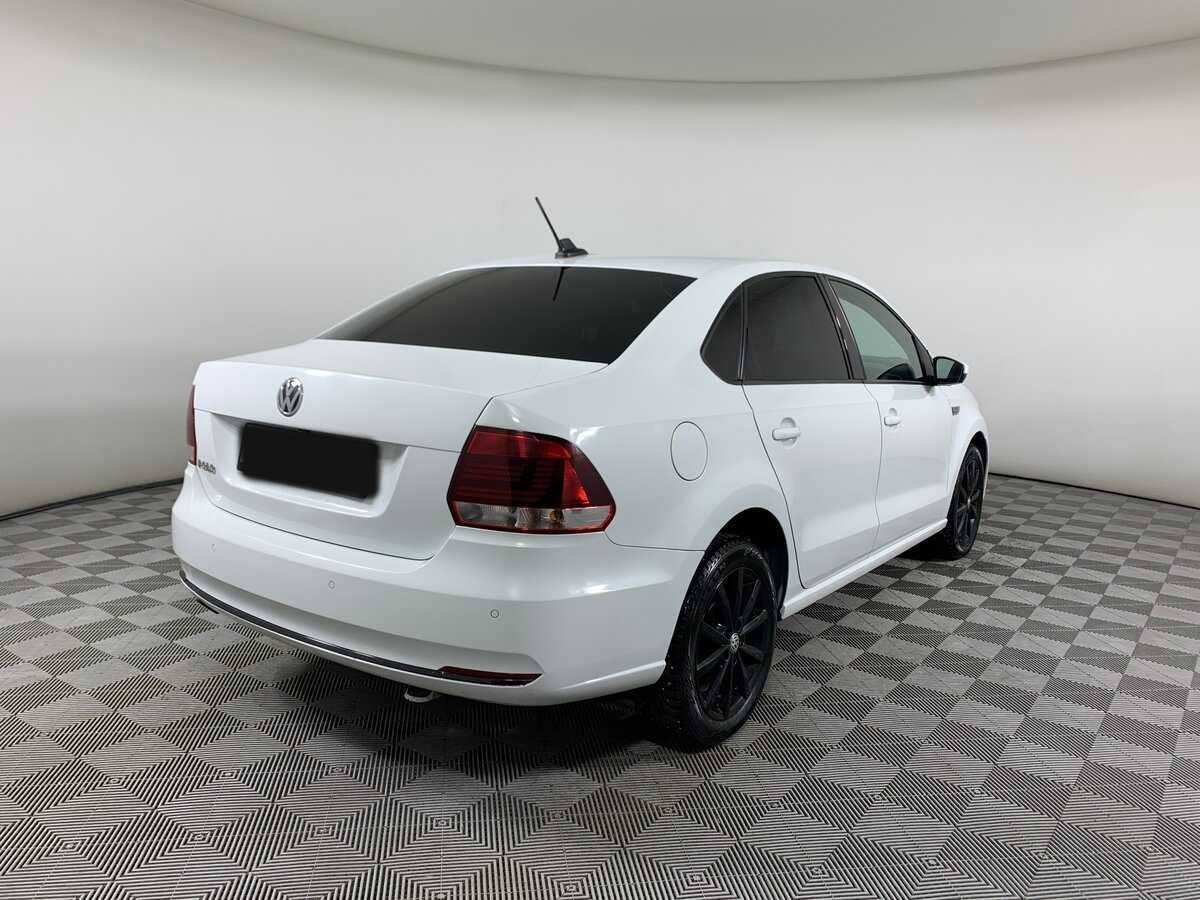 Volkswagen Polo б/у, 2018, Автоматическая. Фото: #4