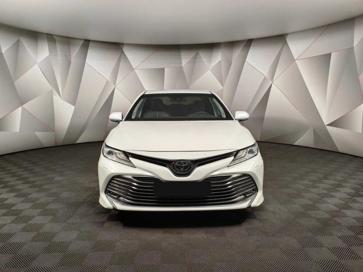 Toyota Camry б/у, 2020, Автоматическая. Фото: #6