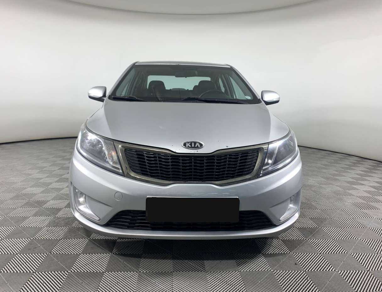 Kia Rio б/у, 2012, Механическая. Фото: #1