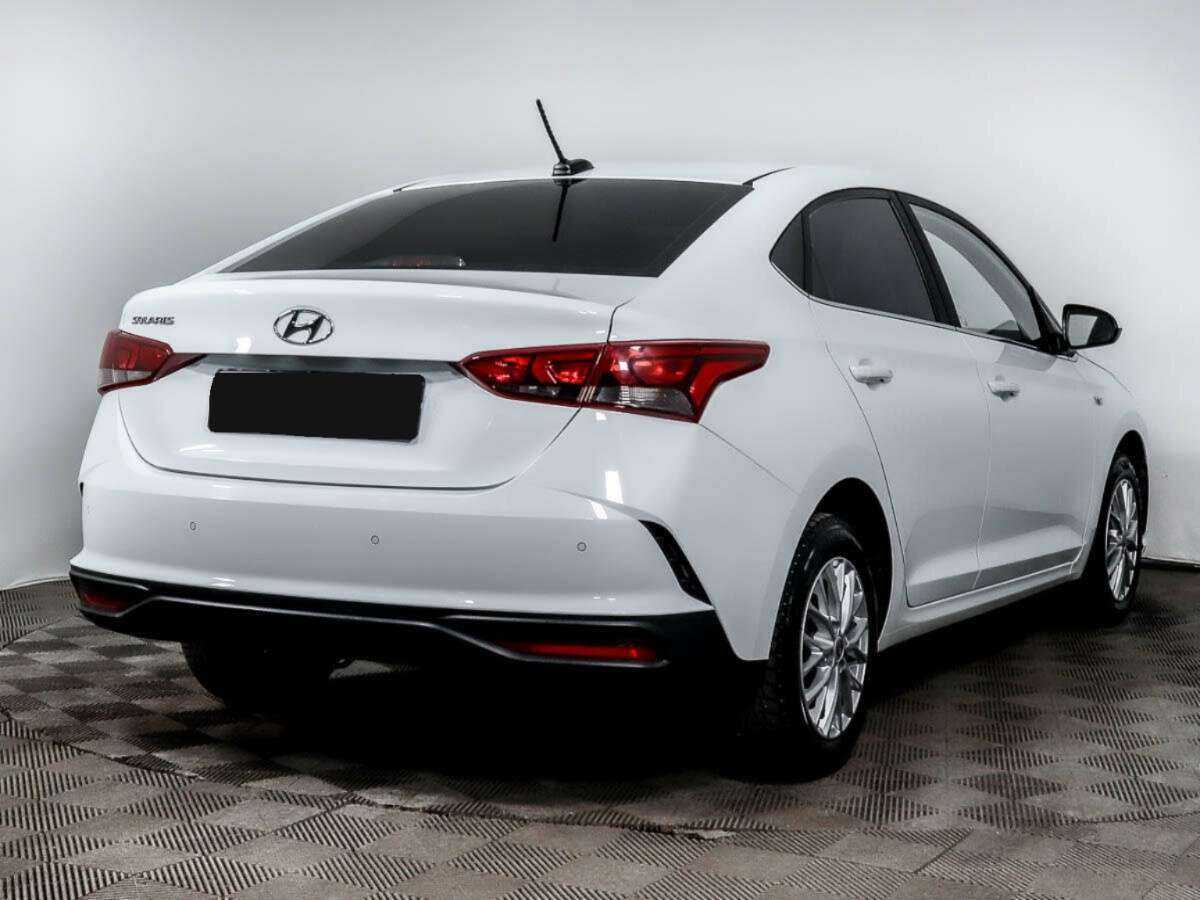 Hyundai Solaris б/у, 2020, Автоматическая. Фото: #3