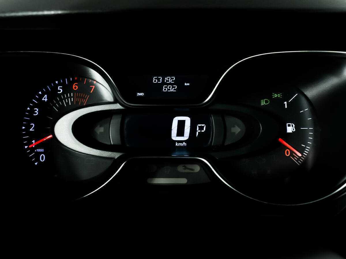 Renault Kaptur б/у, 2020, Вариатор. Фото: #9