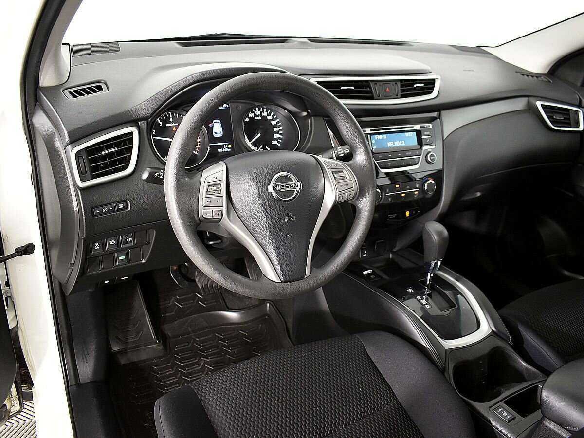 Nissan Qashqai б/у, 2014, Вариатор. Фото: #5
