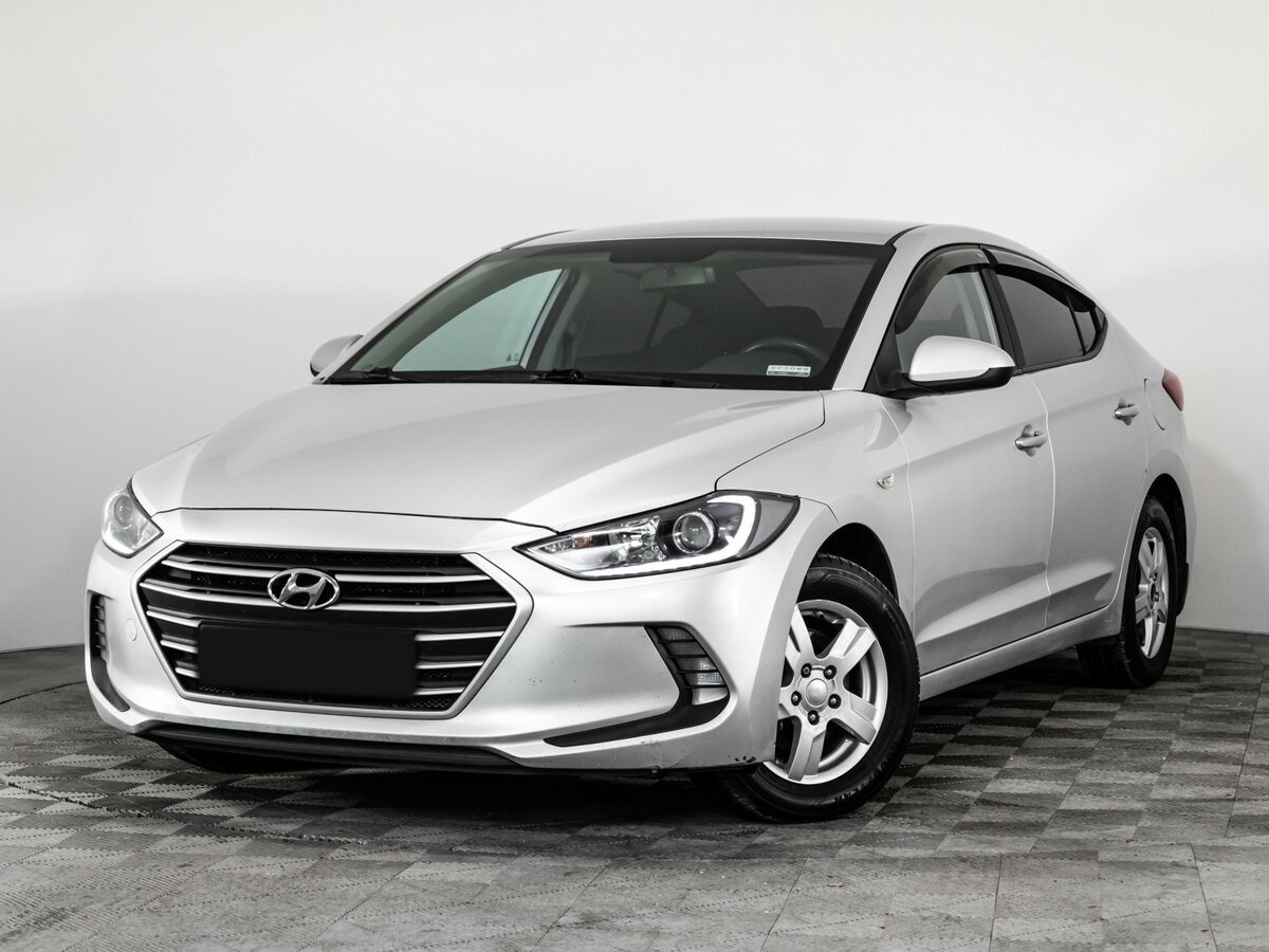 Hyundai Elantra б/у, 2016, Механическая. Посмотреть фото
