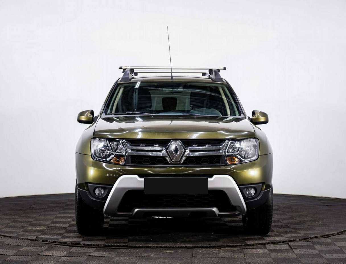 Renault Duster б/у, 2018, Механическая. Фото: #1