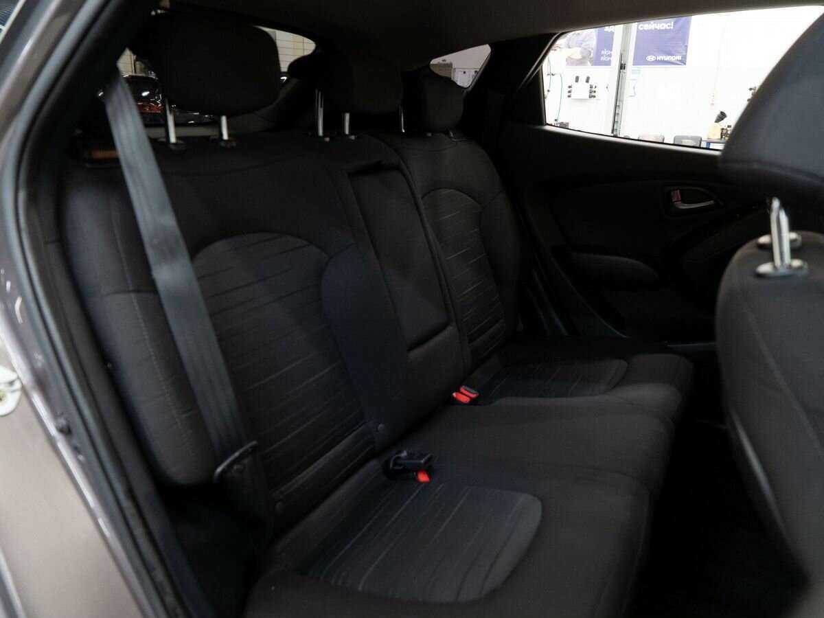 Hyundai ix35 б/у, 2014, Автоматическая. Фото: #7