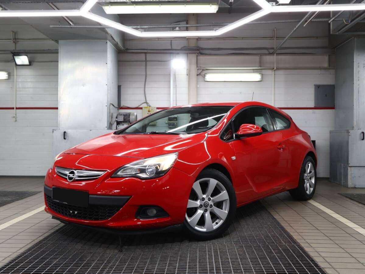 Opel Astra б/у, 2012, Автоматическая. Фото: #0