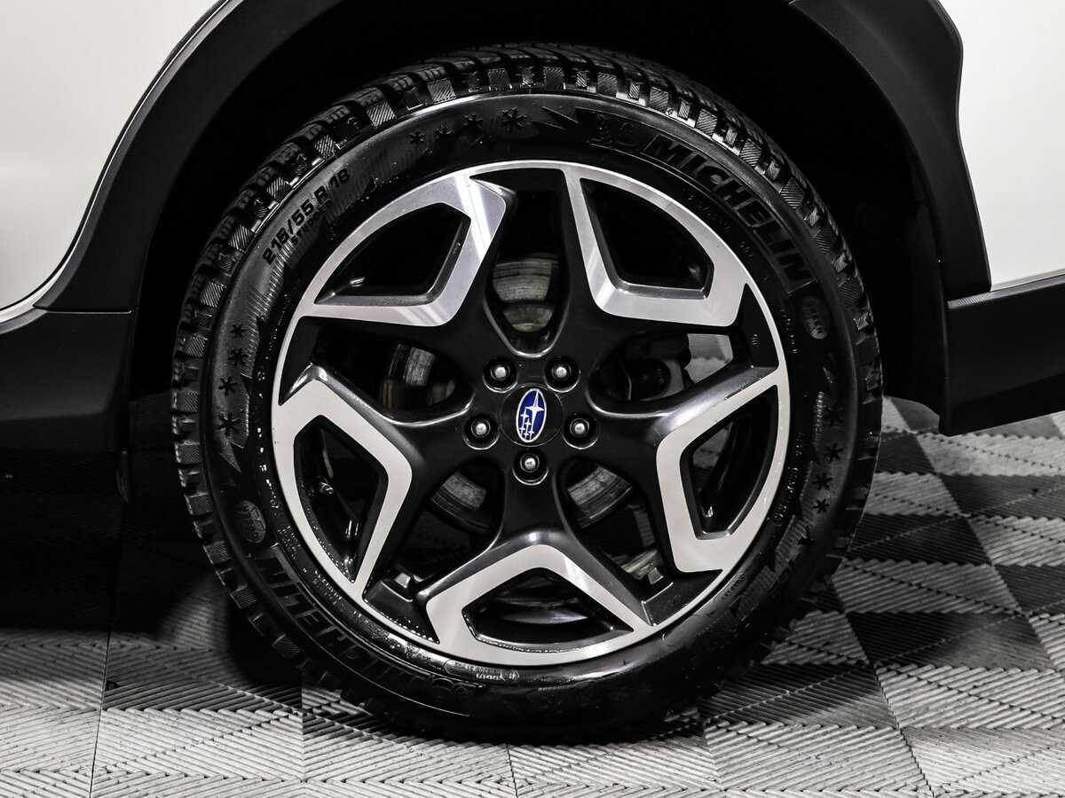 Subaru XV б/у, 2018, Вариатор. Фото: #13