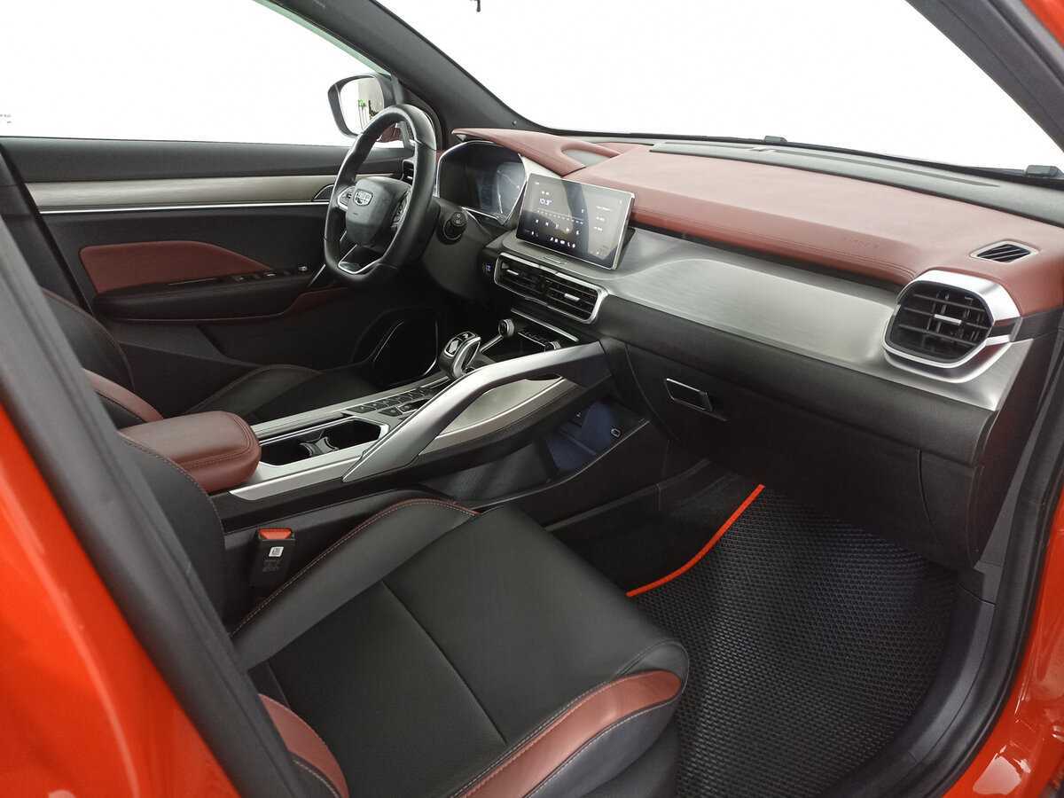 Geely Coolray б/у, 2020, Роботизированная. Фото: #8