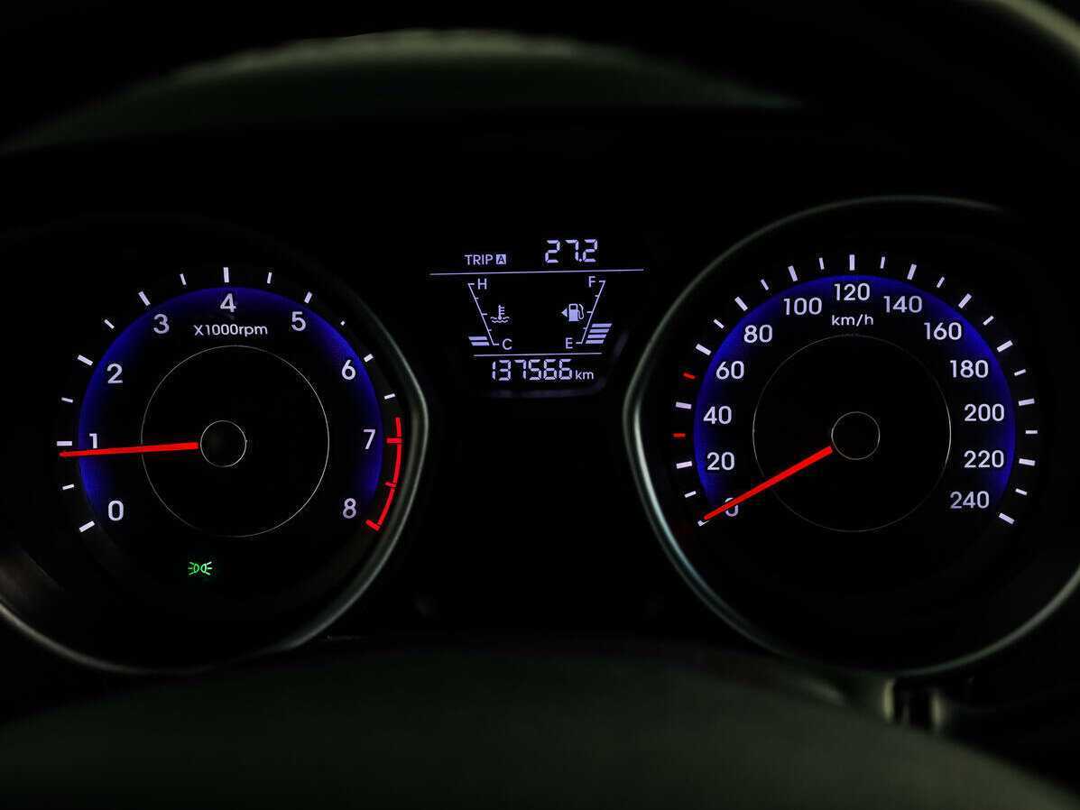 Hyundai Elantra б/у, 2015, Механическая. Фото: #14