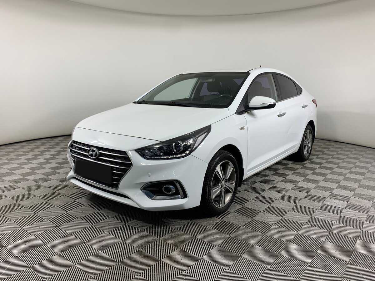 Hyundai Solaris б/у, 2018, Автоматическая. Фото: #0