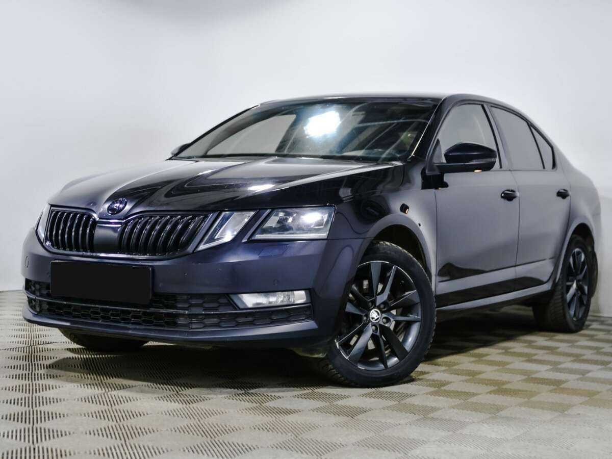 Skoda Octavia б/у, 2017, Роботизированная. Посмотреть фото