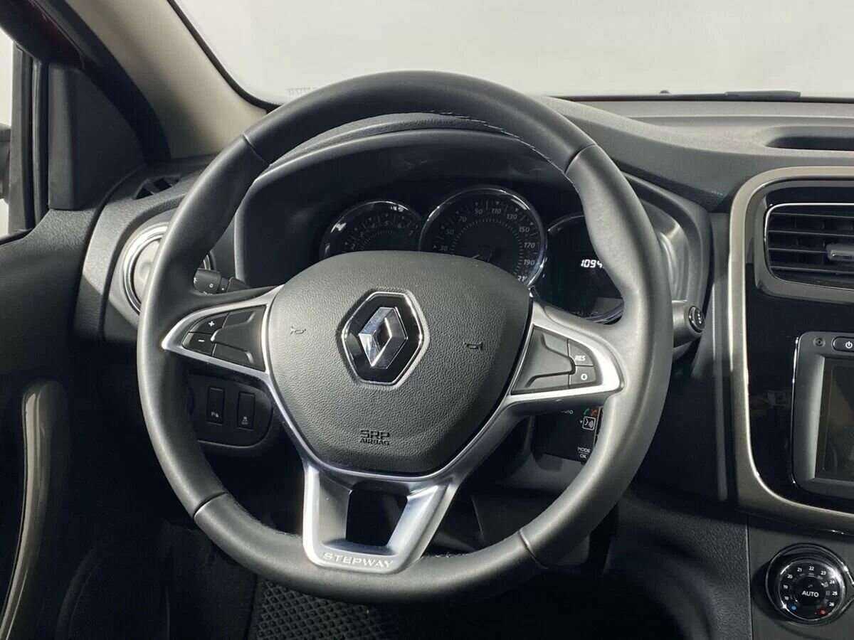 Renault Sandero б/у, 2021, Вариатор. Фото: #13
