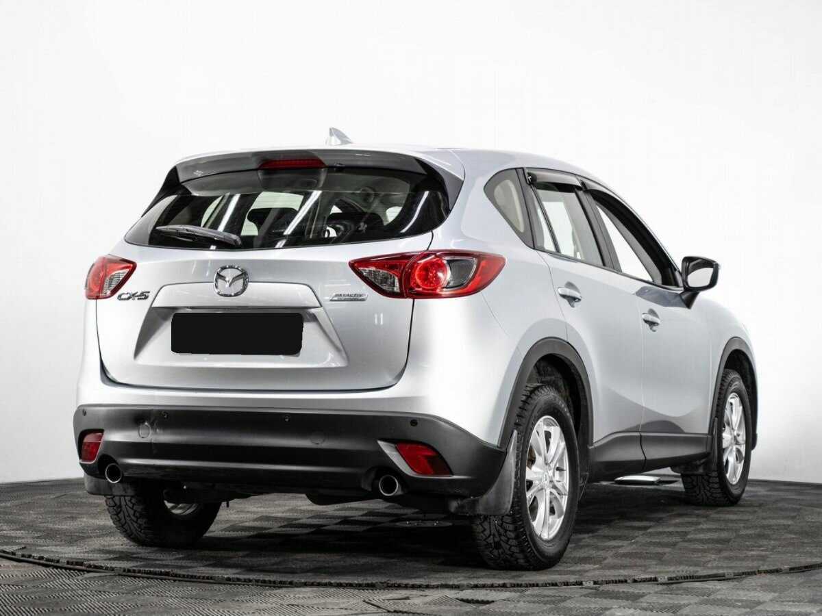 Mazda CX-5 б/у, 2015, Автоматическая. Фото: #3