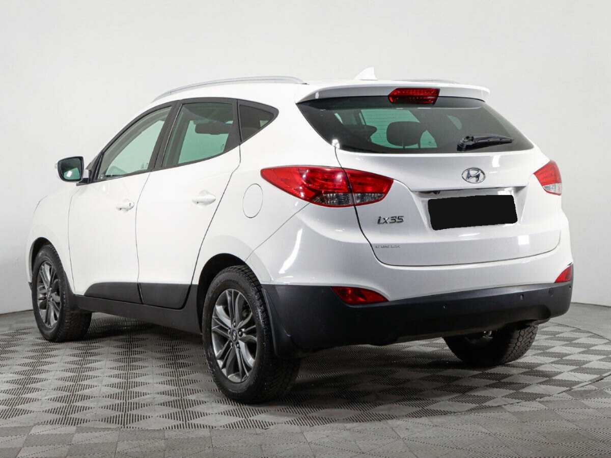 Hyundai ix35 б/у, 2014, Автоматическая. Фото: #5