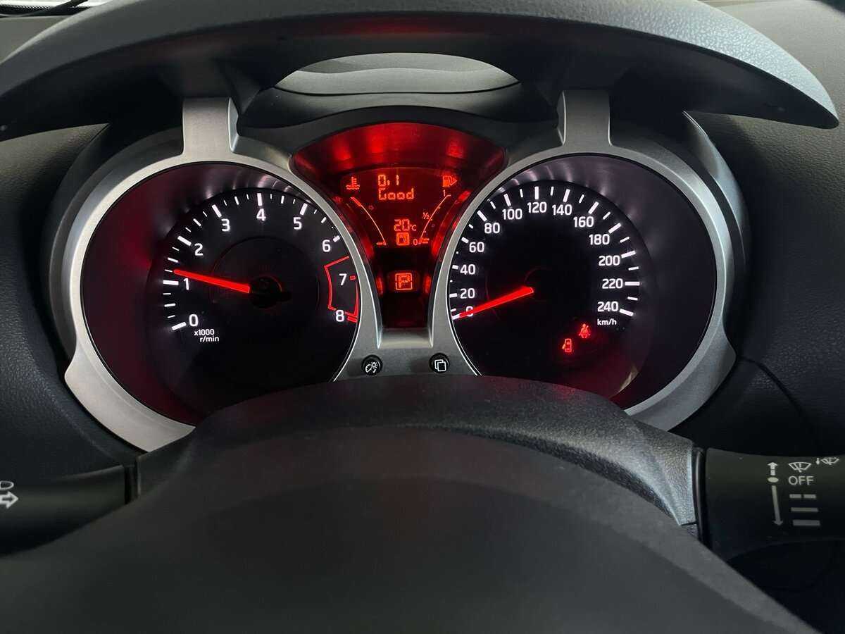 Nissan Juke б/у, 2012, Вариатор. Фото: #12