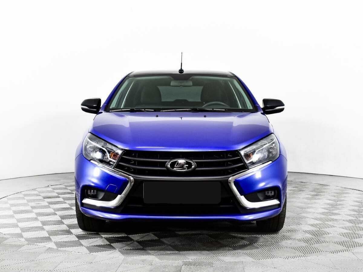 Lada (ВАЗ) Vesta б/у, 2020, Механическая. Фото: #1