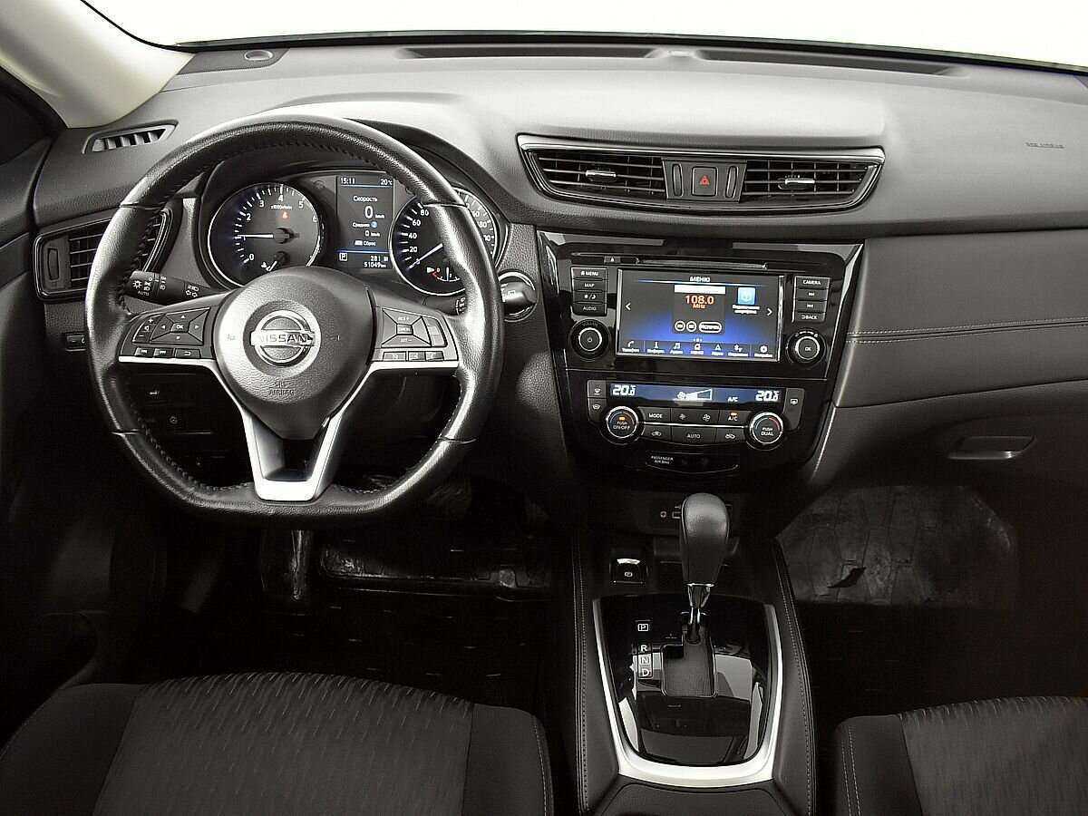 Nissan X-Trail б/у, 2020, Вариатор. Фото: #10