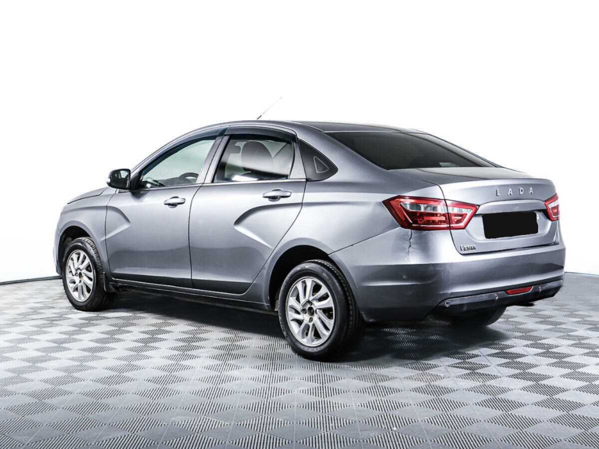 Lada (ВАЗ) Vesta б/у, 2016, Роботизированная. Фото: #6