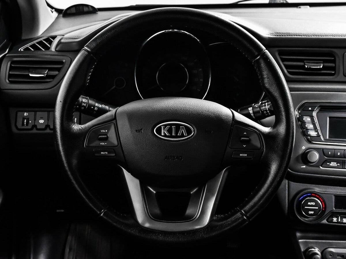 Kia Rio б/у, 2012, Автоматическая. Фото: #11