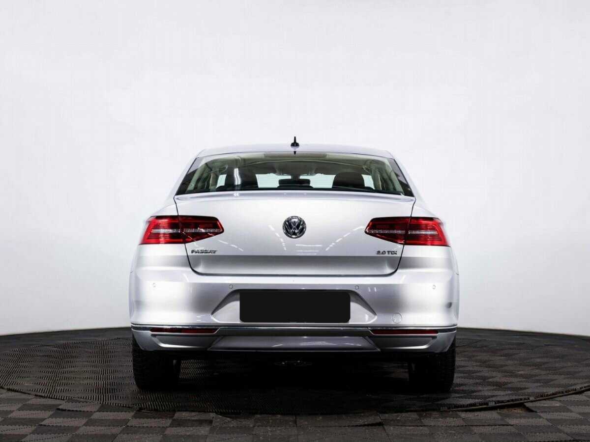 Volkswagen Passat б/у, 2017, Роботизированная. Фото: #4