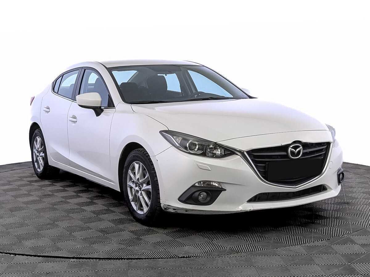Mazda 3 б/у, 2014, Автоматическая. Фото: #2