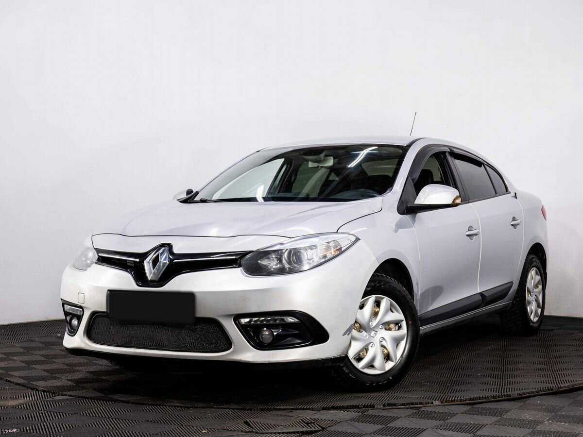 Renault Fluence б/у, 2013, Вариатор. Посмотреть фото
