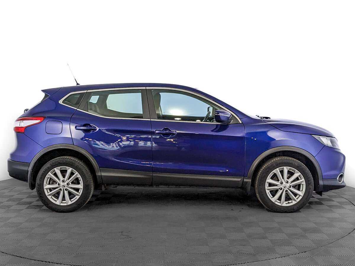 Nissan Qashqai б/у, 2015, Механическая. Фото: #3