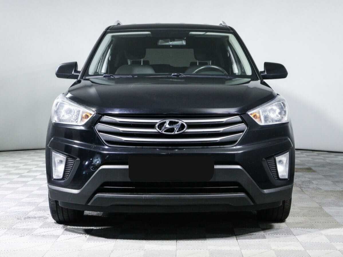Hyundai Creta б/у, 2016, Автоматическая. Фото: #1