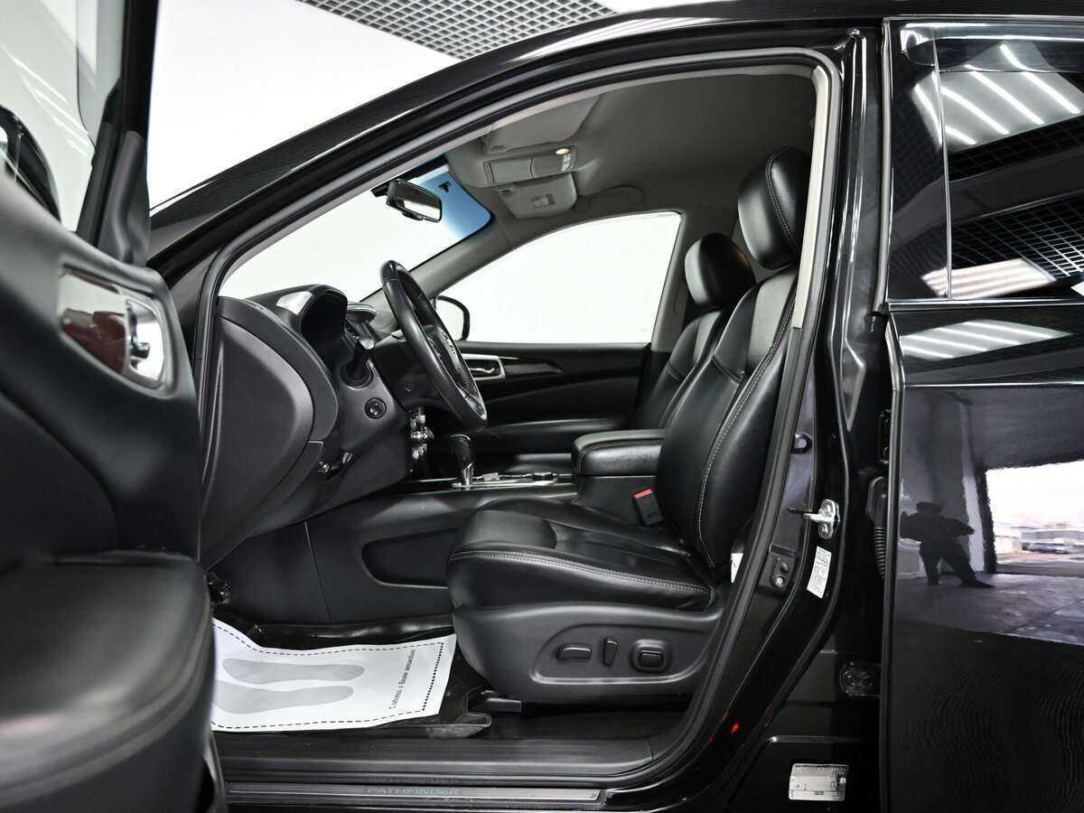Nissan Pathfinder б/у, 2015, Вариатор. Фото: #8