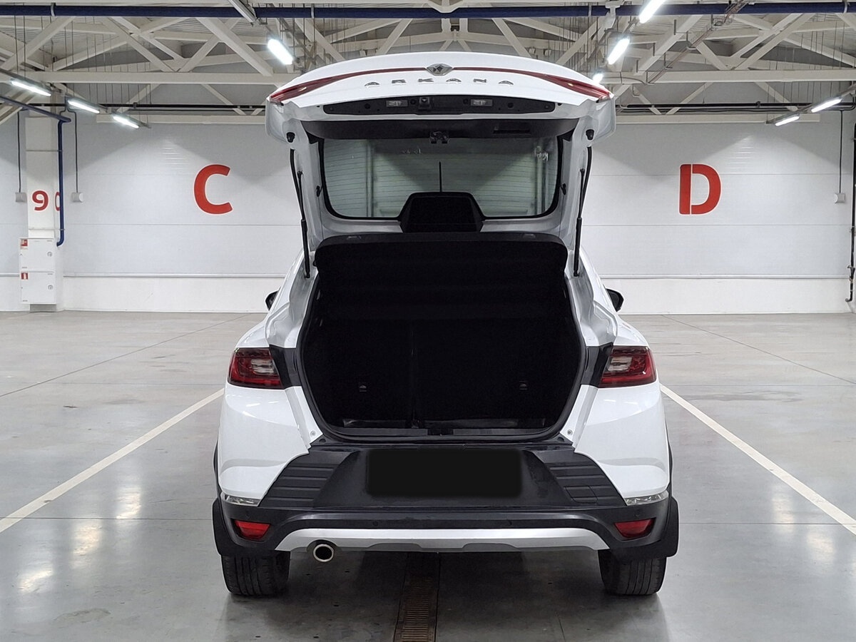 Renault Arkana б/у, 2020, Вариатор. Фото: #9
