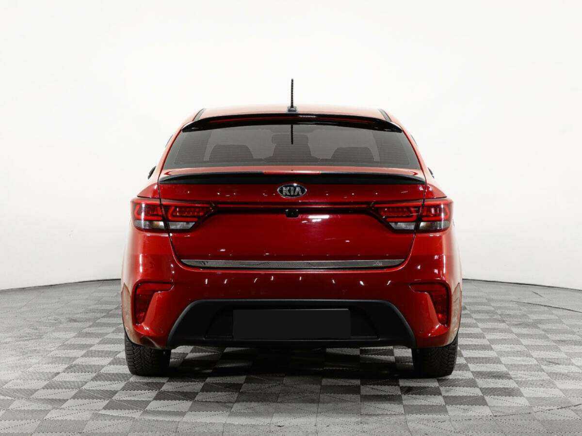 Kia Rio б/у, 2018, Автоматическая. Фото: #4