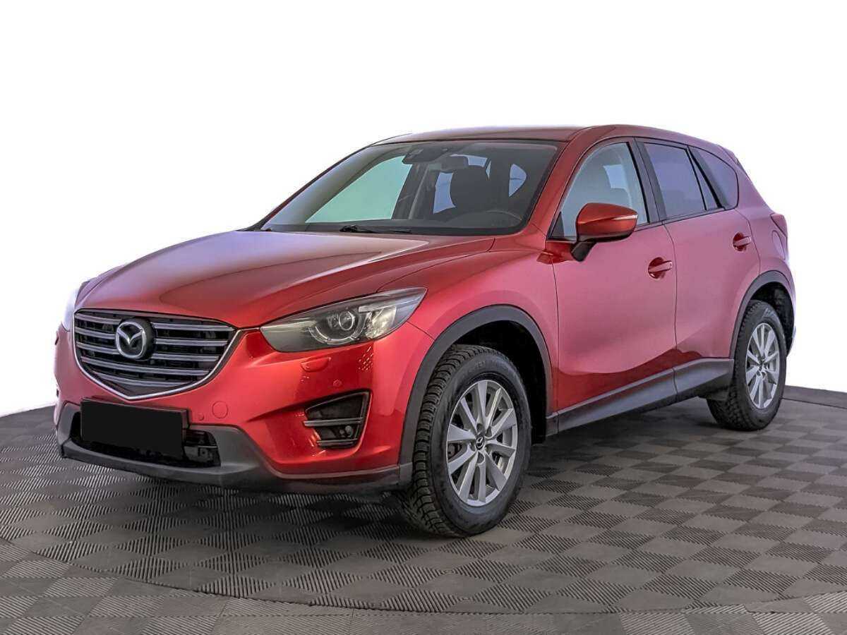 Mazda CX-5 б/у, 2015, Автоматическая. Фото: #0