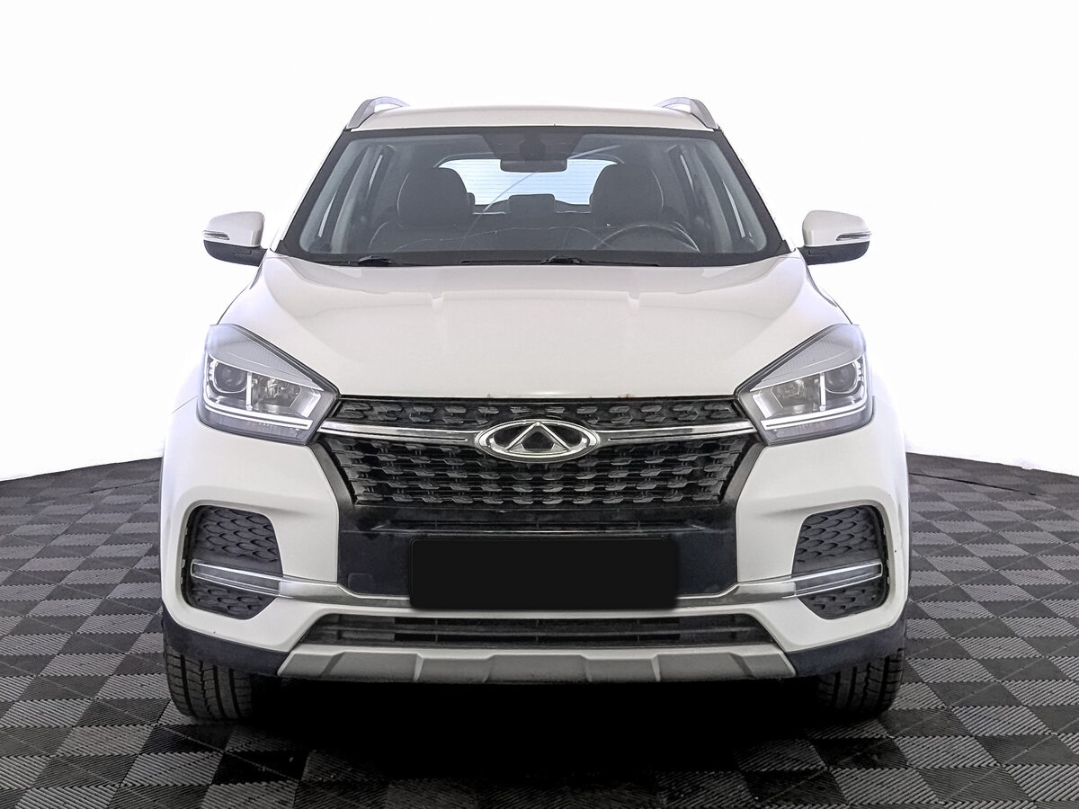 Chery Tiggo 4 б/у, 2021, Роботизированная. Фото: #1