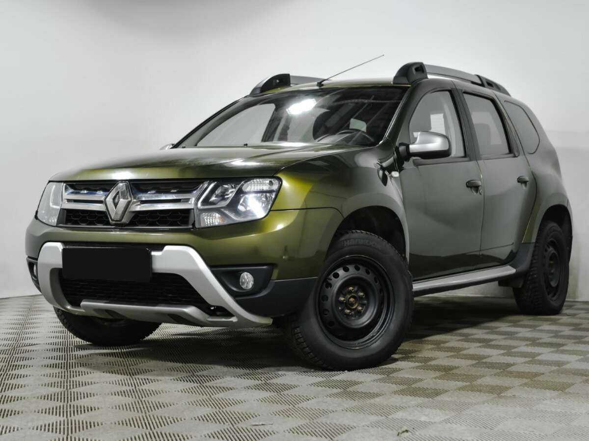 Renault Duster б/у, 2019, Механическая. Посмотреть фото