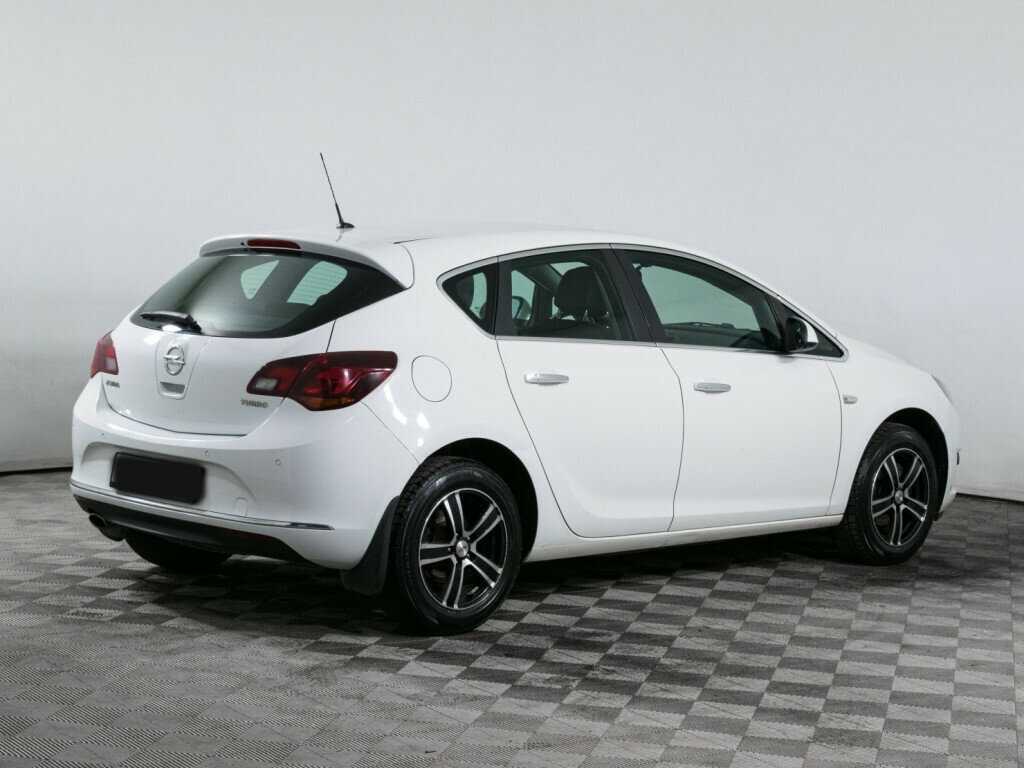 Opel Astra б/у, 2013, Автоматическая. Фото: #3