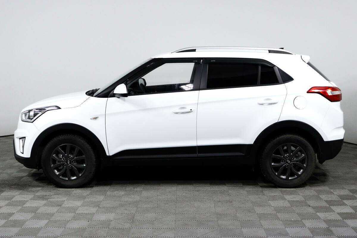 Hyundai Creta б/у, 2021, Автоматическая. Фото: #7