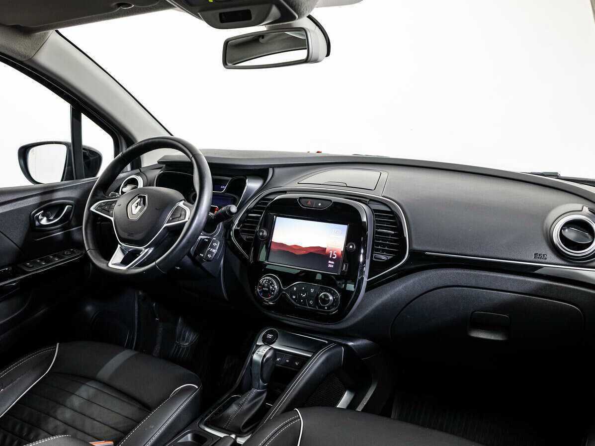 Renault Kaptur б/у, 2021, Вариатор. Фото: #7