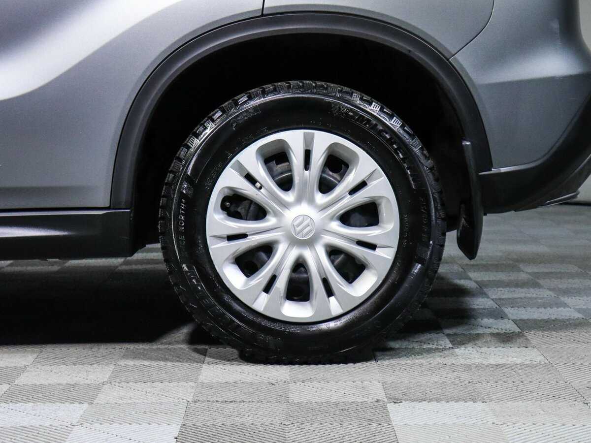 Suzuki Vitara б/у, 2019, Механическая. Фото: #11