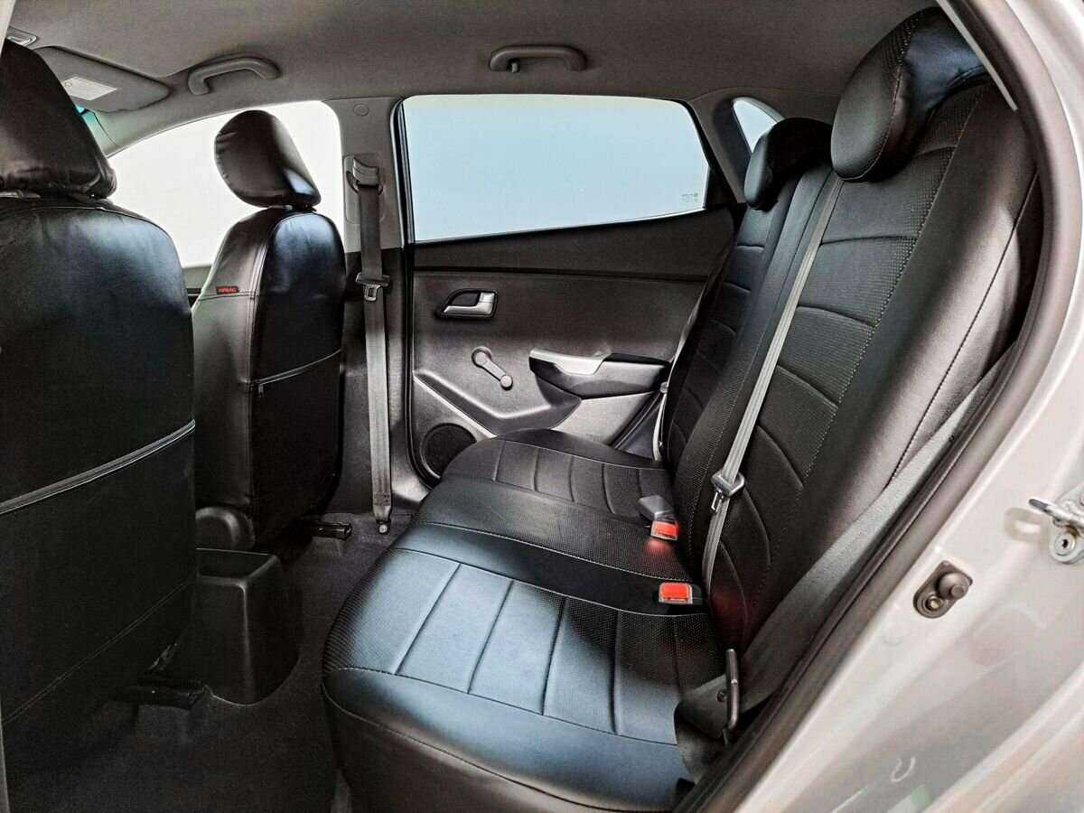 Kia Rio б/у, 2013, Автоматическая. Фото: #9