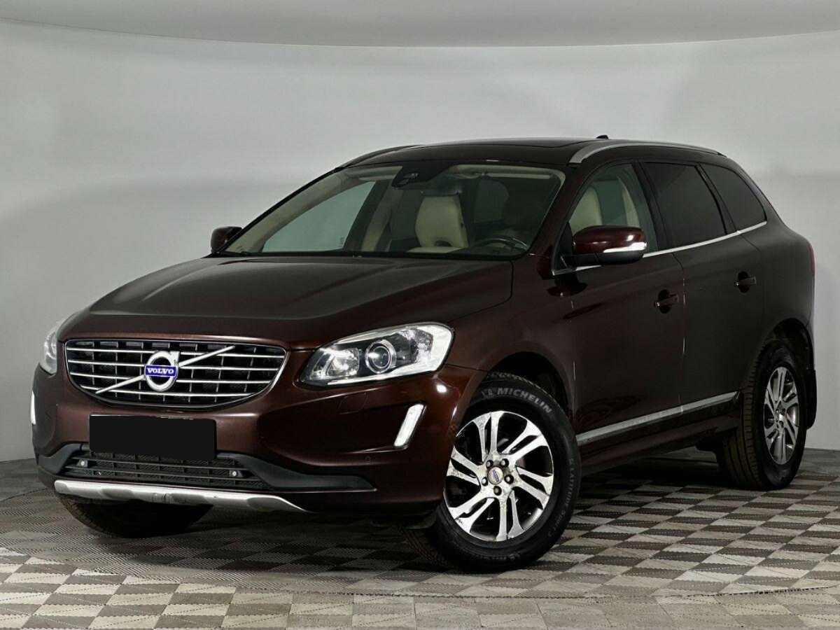 Volvo XC60 б/у, 2014, Автоматическая. Фото: #0