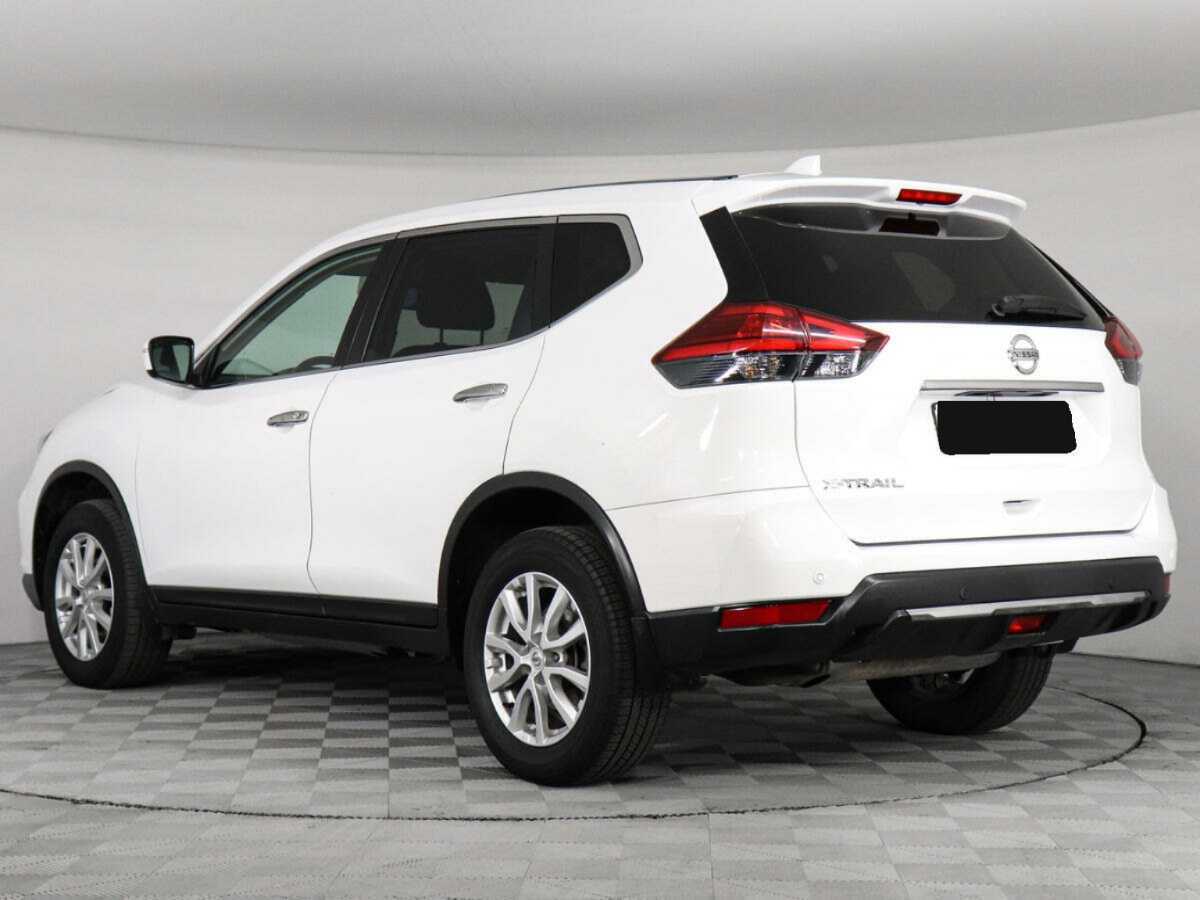 Nissan X-Trail б/у, 2019, Вариатор. Фото: #6