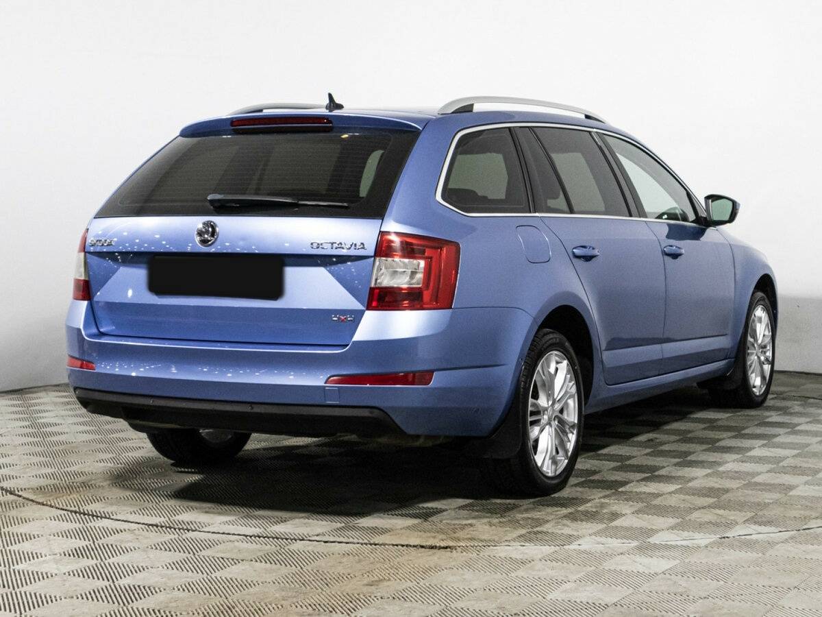 Skoda Octavia б/у, 2015, Роботизированная. Фото: #4