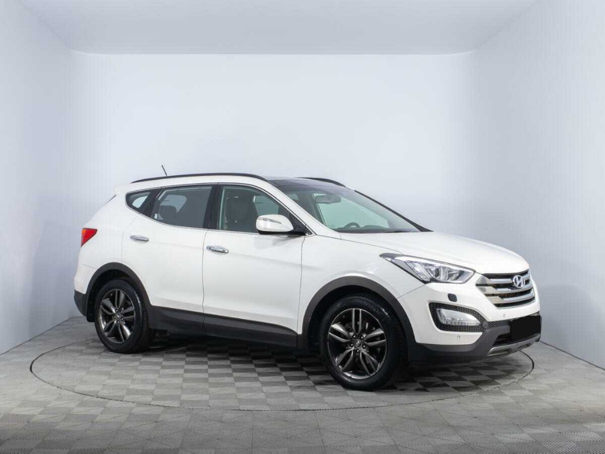 Hyundai Santa Fe б/у, 2013, Автоматическая. Фото: #2