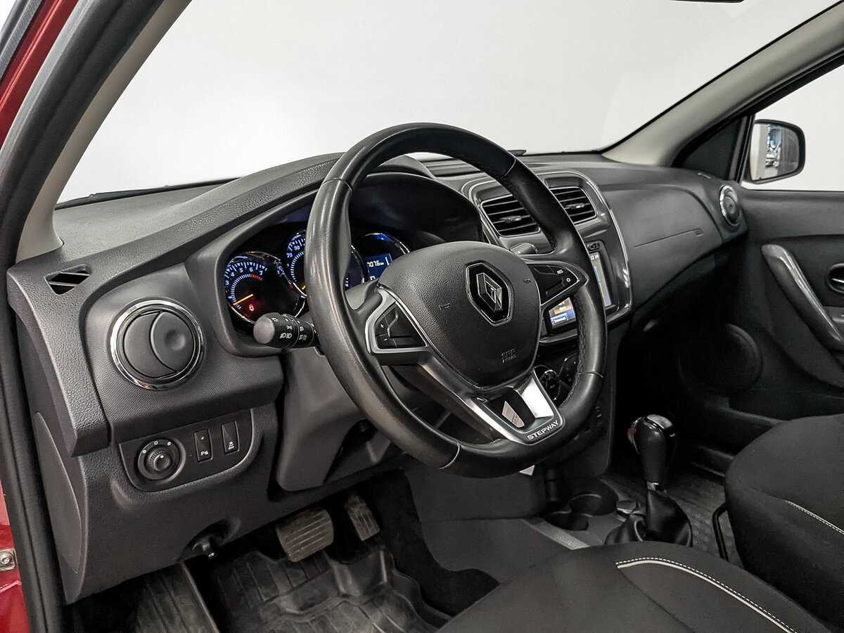 Renault Sandero б/у, 2019, Вариатор. Фото: #12